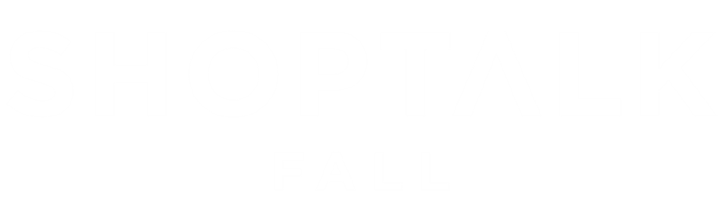 Logos for Shoptalk Fall, taking place in Nashville from September 29 to October 1, 2026.