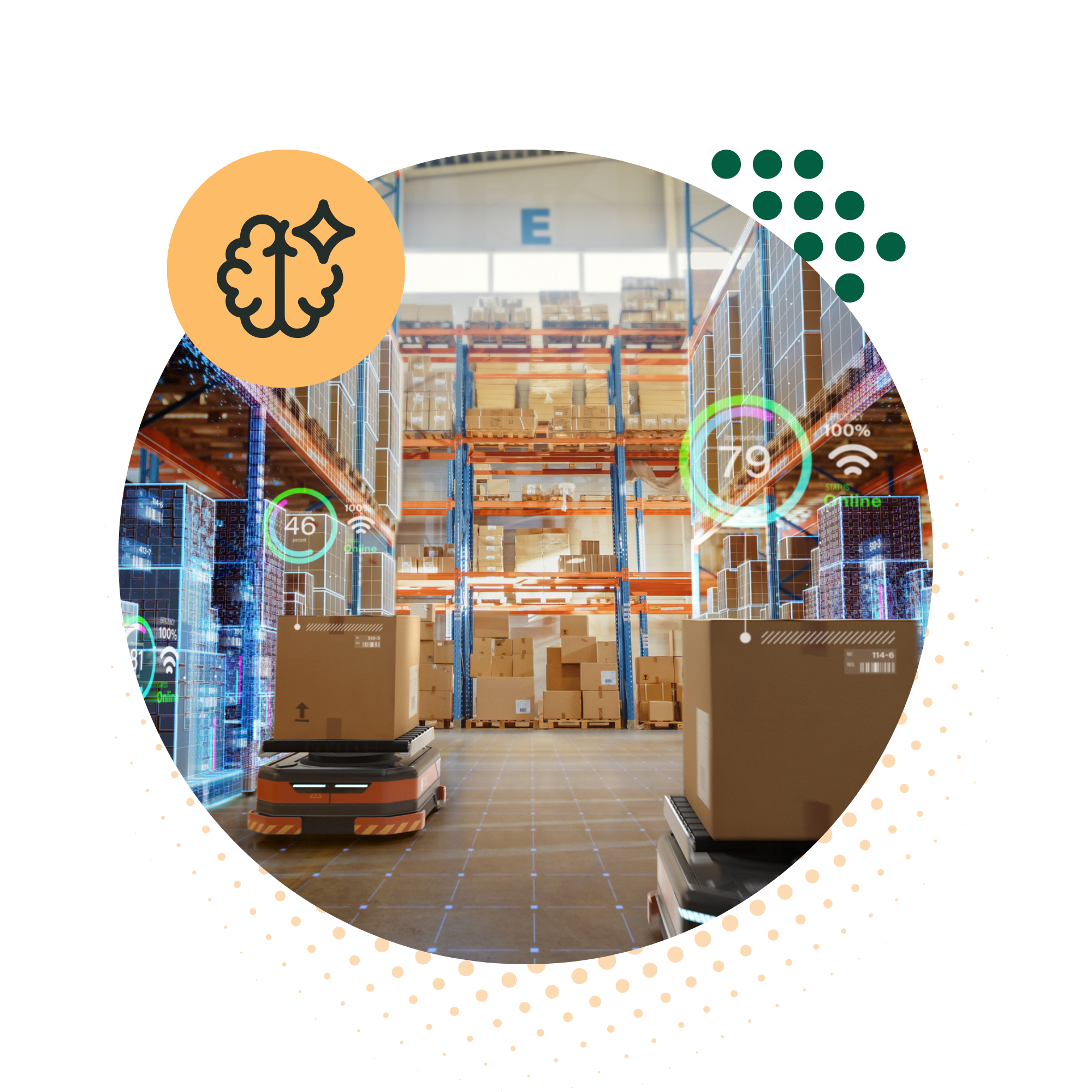 AI and automation driving warehouse efficiency and readiness