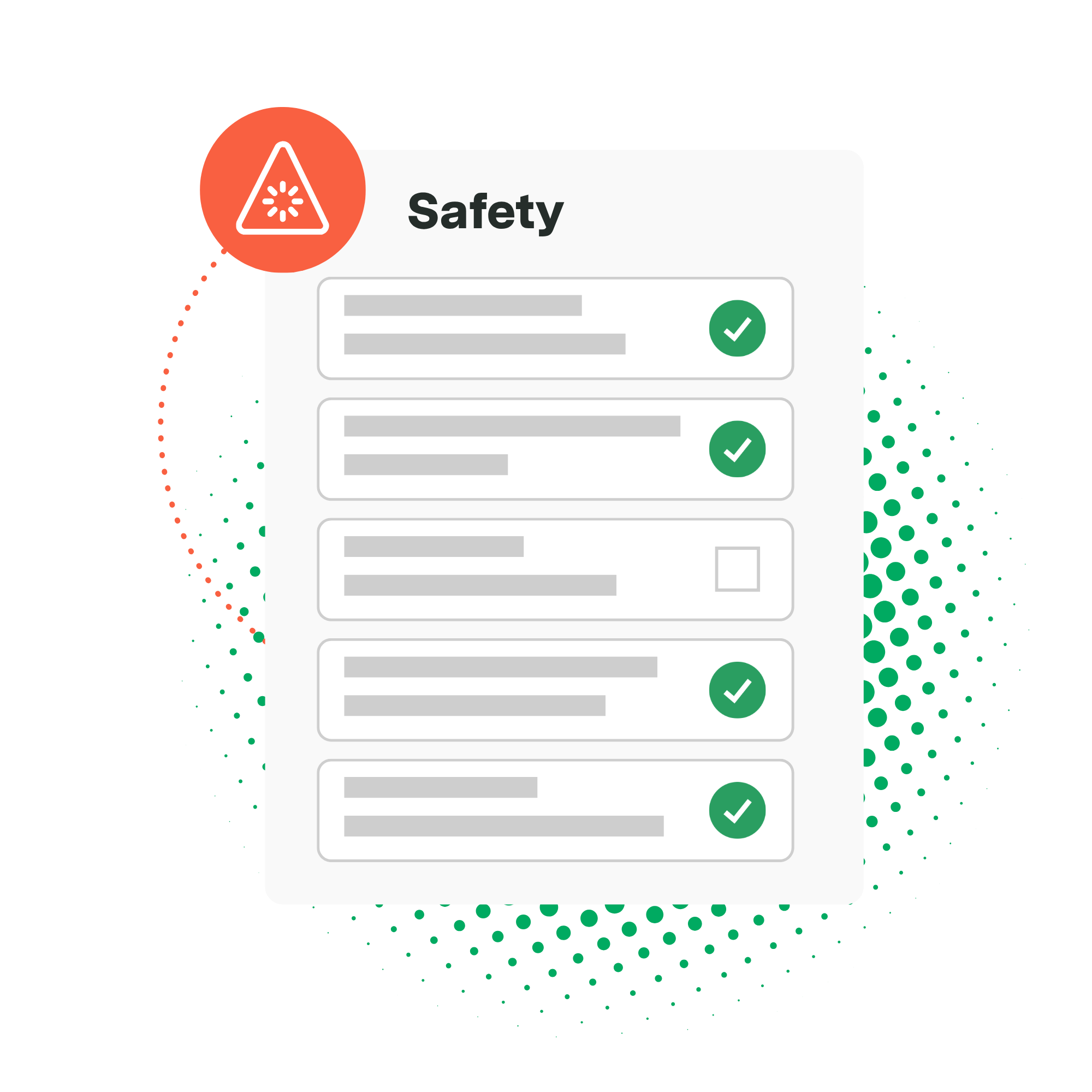 Axonify frontline safety checklist and task completion