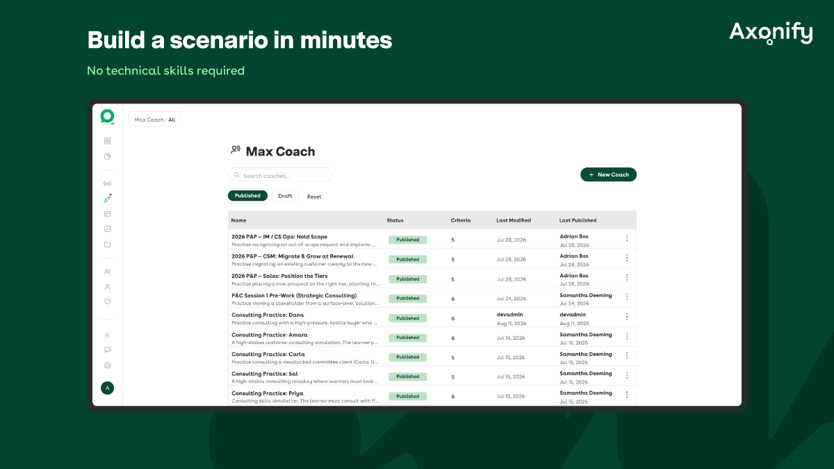 Max Coach Admin Slideshow 1200